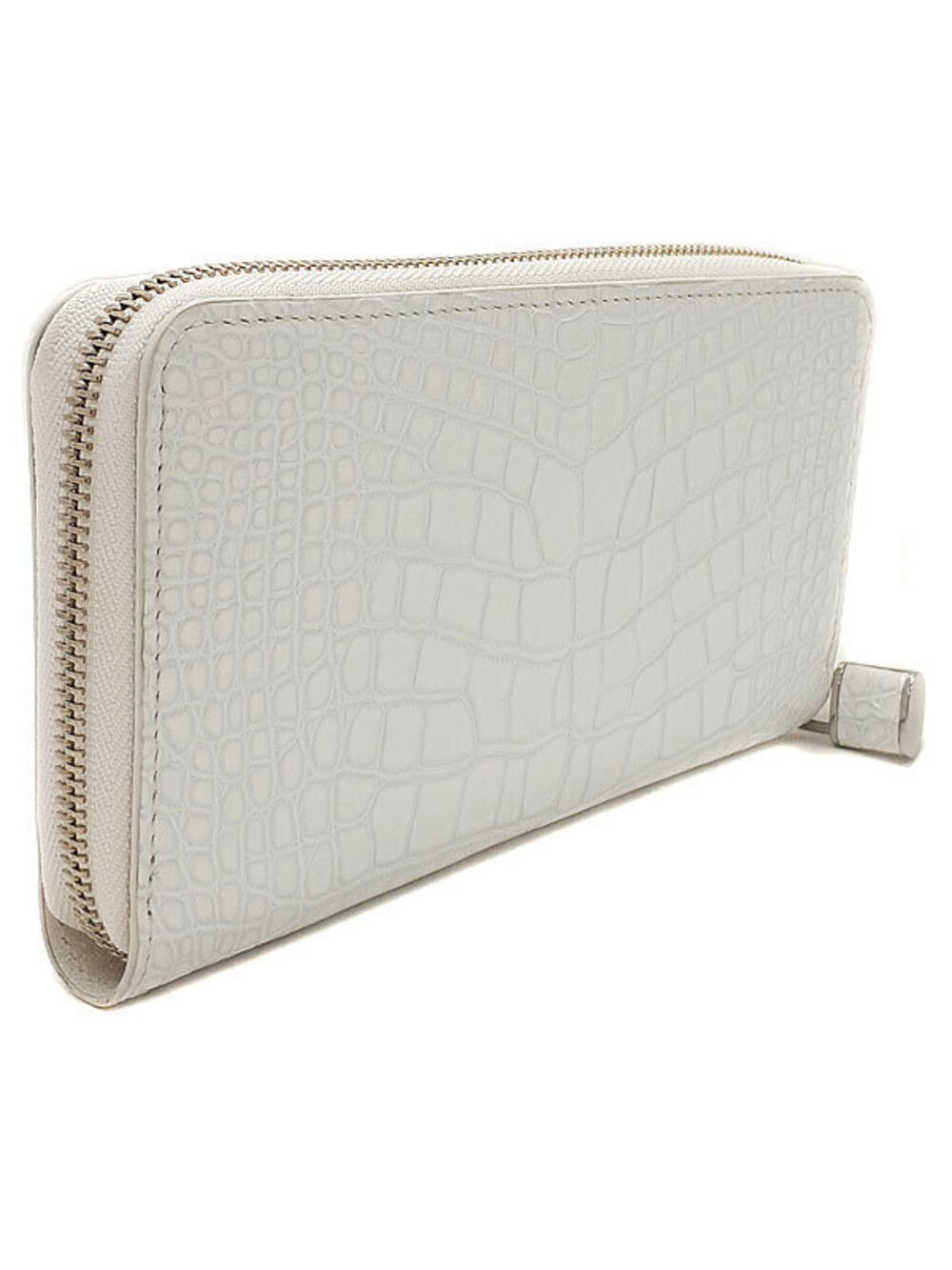 Louis Vuitton Zipper Long Wallet Zippy Exotic Round Black